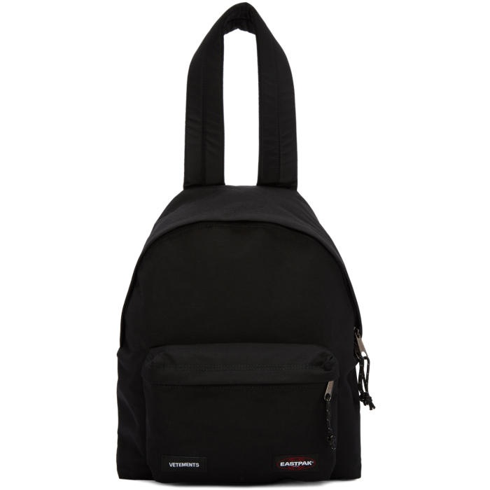 Photo: Vetements Black Eastpack Edition PAKR Backpack
