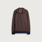 Needles Men's Poly Jacquard Track Jacket in Vortex