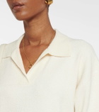 Joseph Silk-blend toweling polo shirt