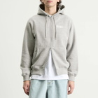 thisisneverthat Men's OL Logo Zip Hoodie in Grey Heather