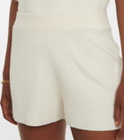 Joseph - Silk-blend toweling shorts