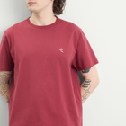 Le Père Men's Kami Logo T-Shirt in Burgundy