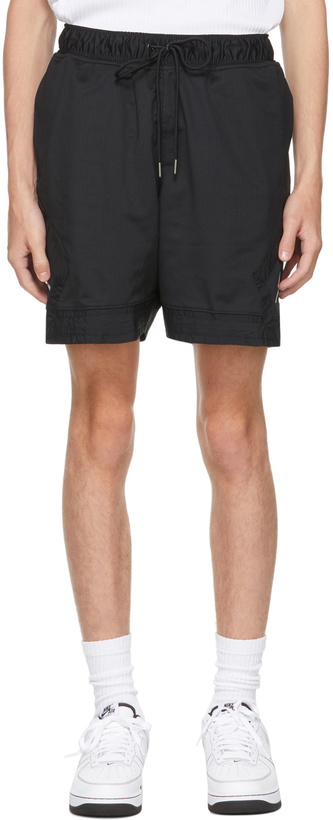 Photo: Nike Jordan Black Jumpman Diamond Shorts