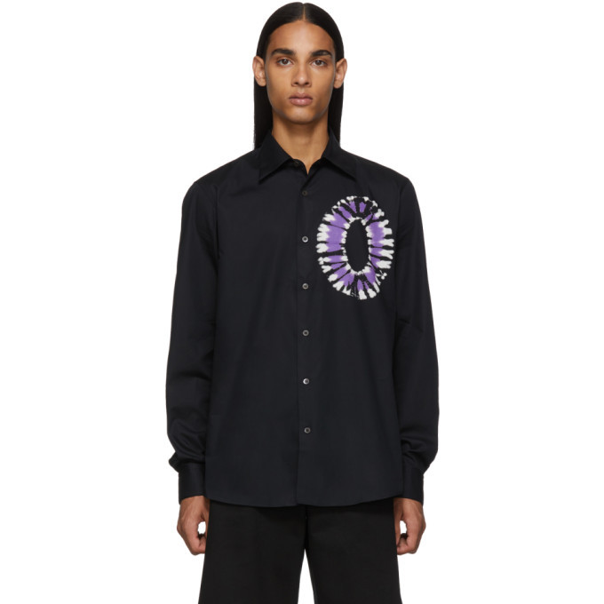 Photo: Dries Van Noten Black Curl Shirt