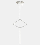 Alessandra Rich Chain-embellished choker