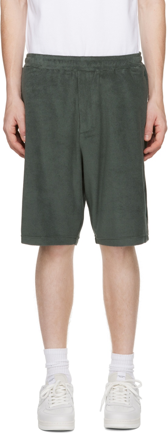 Photo: rag & bone Green Piping Shorts