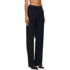 A.P.C. Navy Becky Trousers