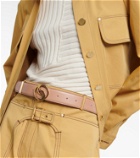 Stella McCartney - Monogram faux leather belt