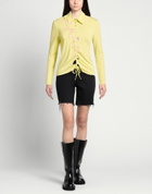 Avavav Womens Polo shirt Lime in Green