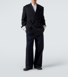 Loewe Double-breasted wool blazer