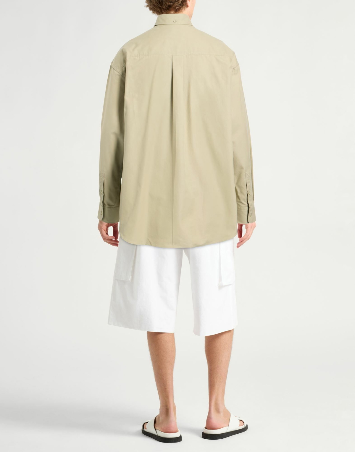 Burberry Mens Shirt Khaki