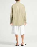 Burberry Mens Shirt Khaki