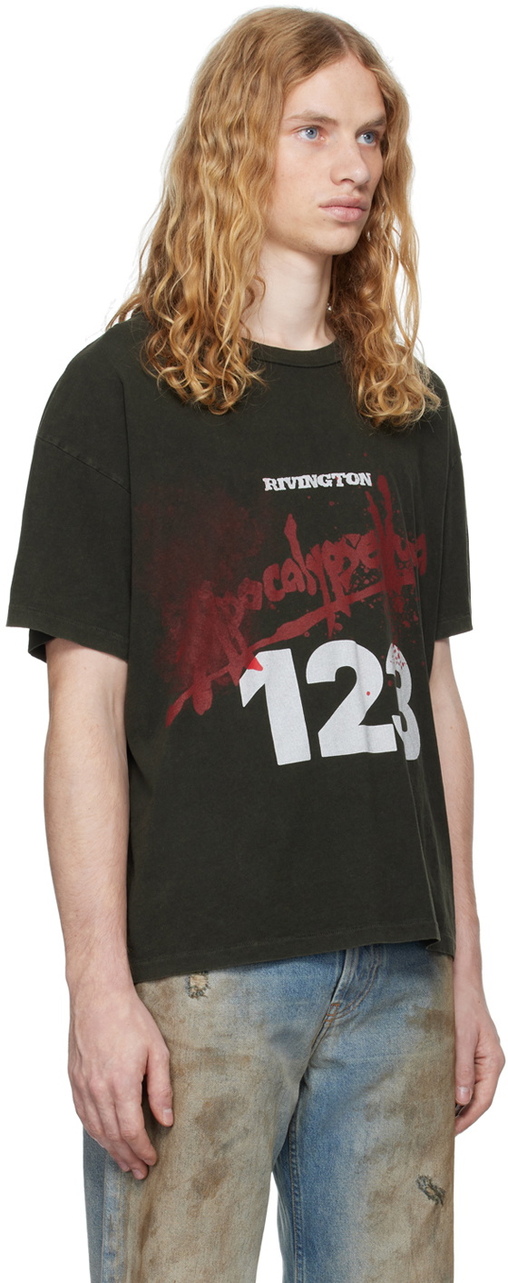 Rivington Roi Rebis Black Apocalypse Nunca T-shirt Rivington