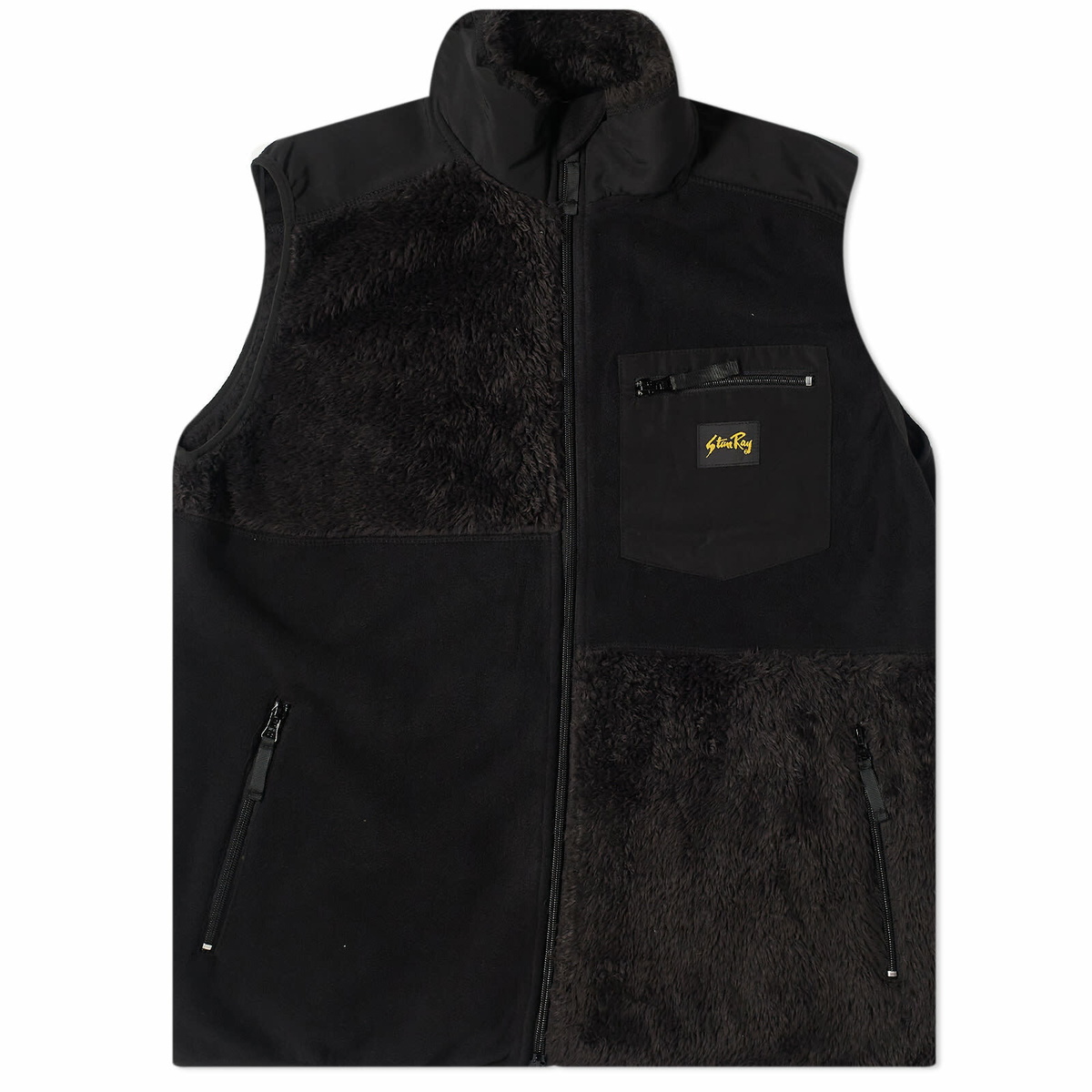 シーイー　FLEECE LINING VEST BLACK $_57.JPG?set_id=880000500F