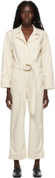 B Sides Beige Clement Jumpsuit