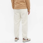 MKI Men's Sherpa Track Pant in Off White