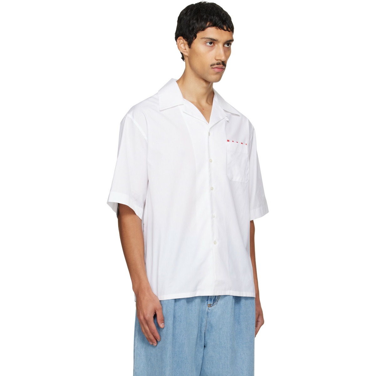 Marni White S/S Shirt