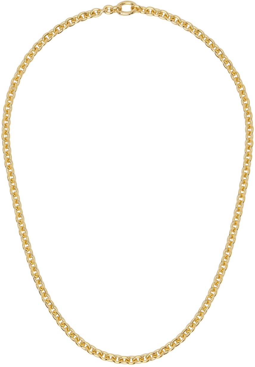Tom Wood Gold Ada Necklace Tom Wood