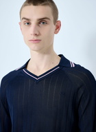Wales Bonner Roots Polo Shirt