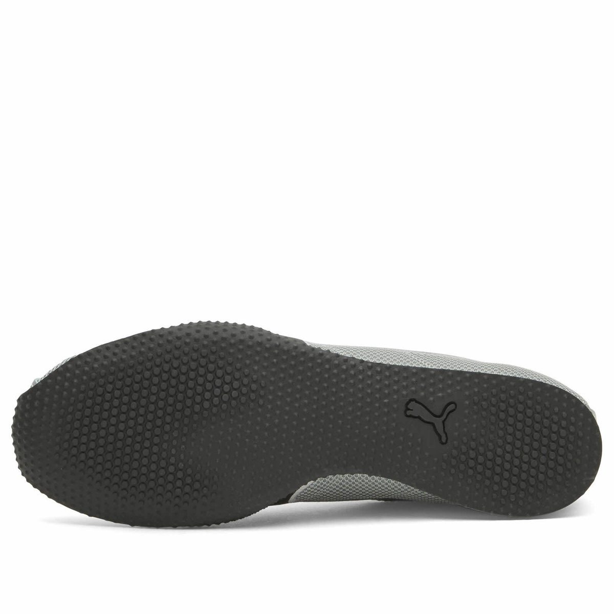 Puma Men's H-Street Chrome Sneaker in Puma Silver/Puma Black