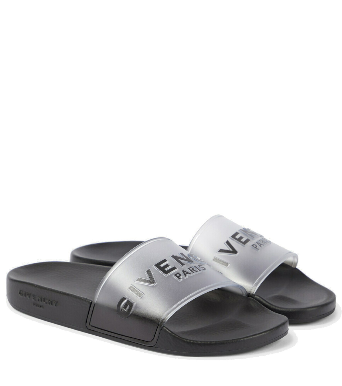 Givenchy - Logo rubber slides Givenchy