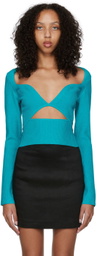 Gauge81 Blue Feria Sweater