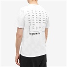 Le Gramme Men's 240g T-Shirt in White
