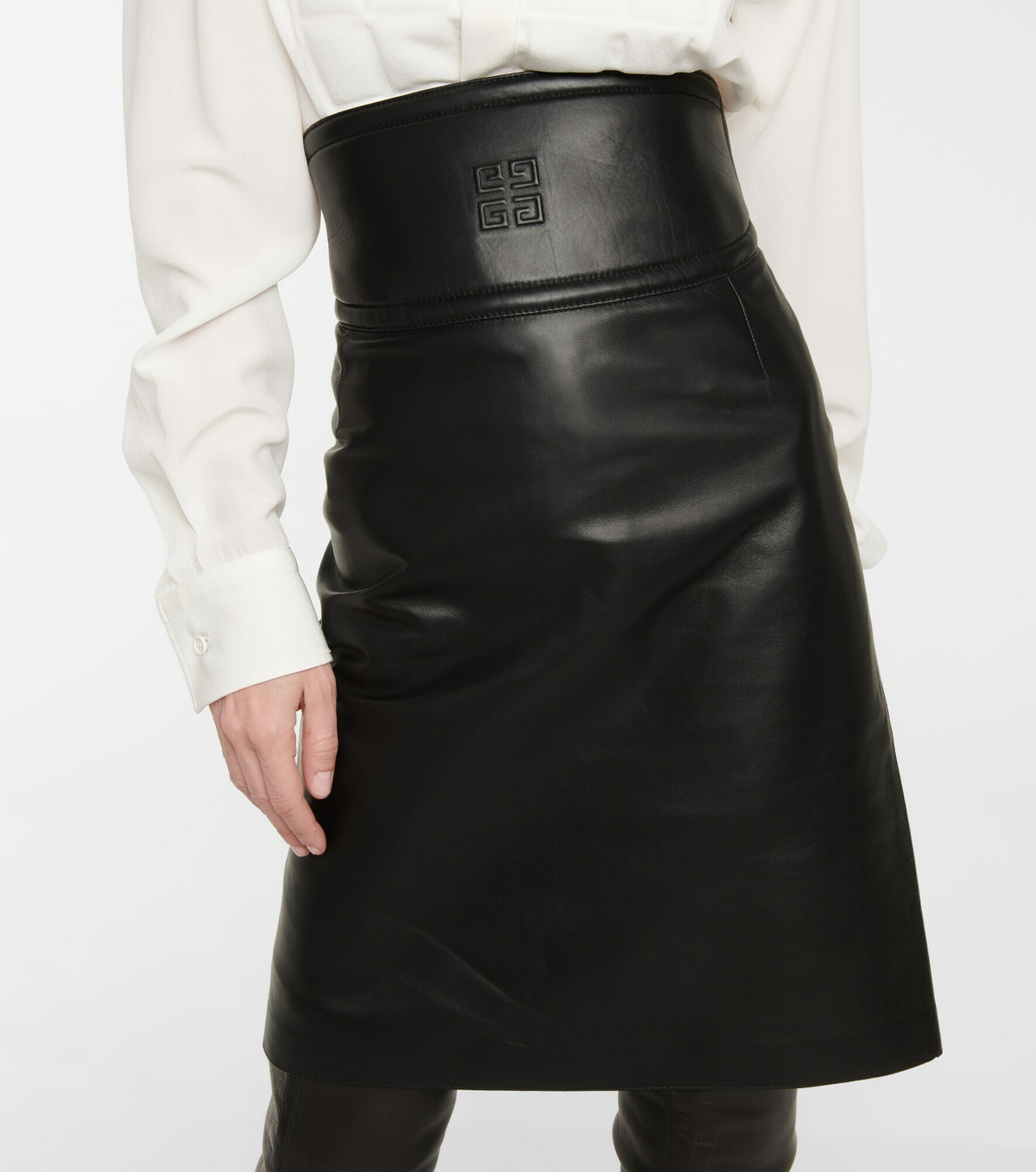Givenchy Black Skirt