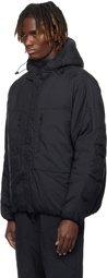 DAIWA PIER39 Black Tech Climbers Reversible Puffer Jacket