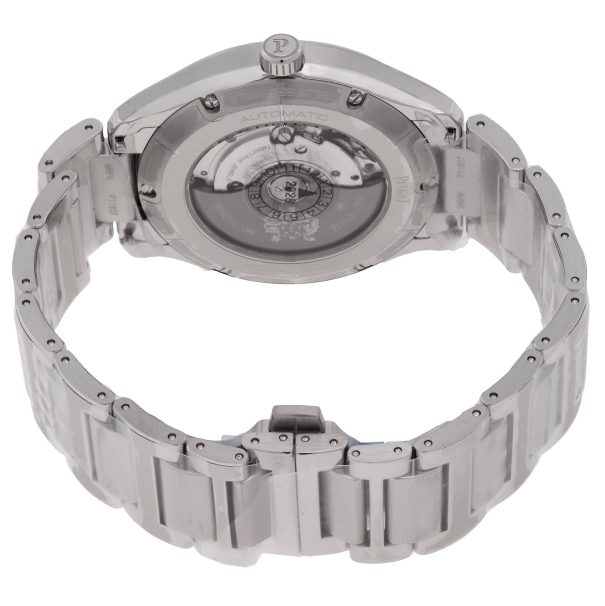 Piaget Polo Signature Date 42 Automatic Blue Dial Mens Watch G0A51032