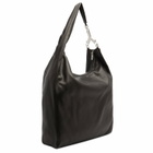 Rick Owens Women's Cerberus Leather Bag in Black 