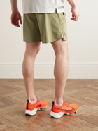 Nike Running - Challenger Straight-Leg Mesh-Panelled Dri-FIT Shorts - Green