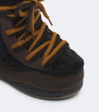 Bogner La Plagne 28 shearling-lined snow boots