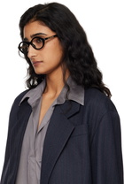 Gucci Black 'Gucci Block' Glasses