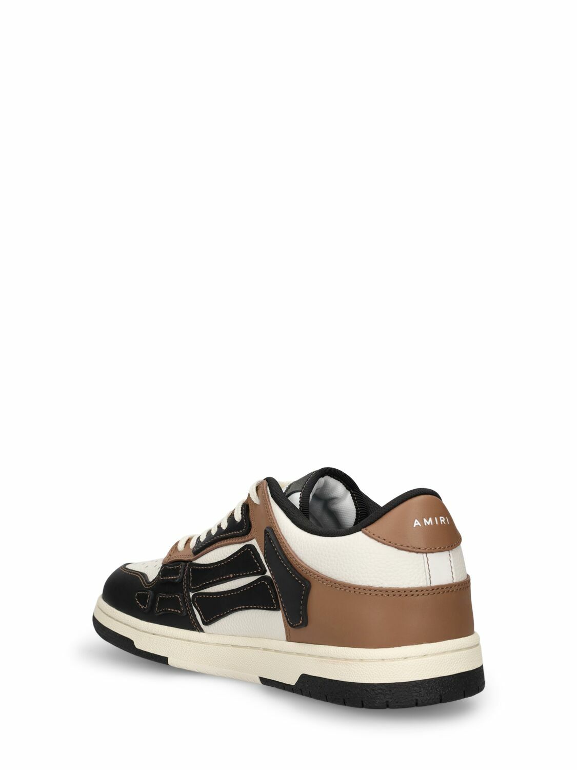 AMIRI - Skel Top Leather Low Top Sneakers