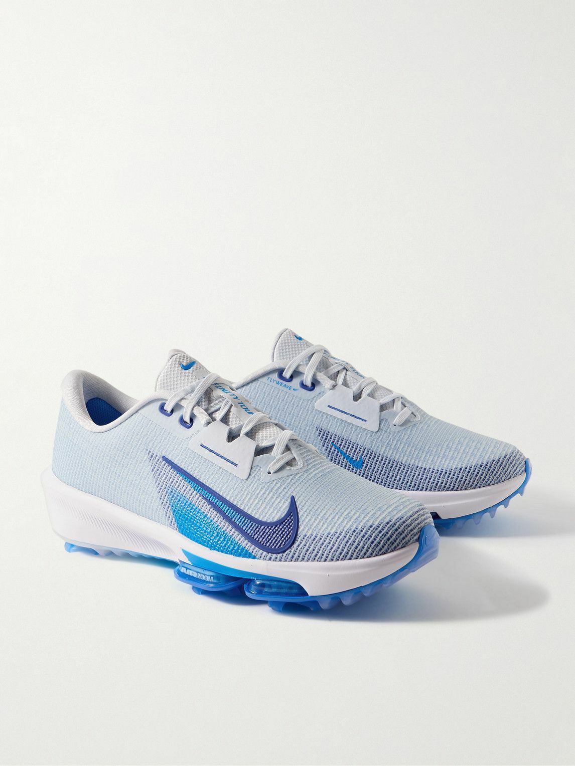 Nike Golf - Air Zoom Infinity Tour 2 Rubber-Trimmed Flyknit Golf Sneakers - Unknown