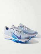 Nike Golf - Air Zoom Infinity Tour 2 Rubber-Trimmed Flyknit Golf Sneakers - Unknown