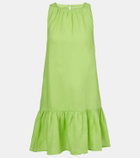 Asceno Adana linen minidress