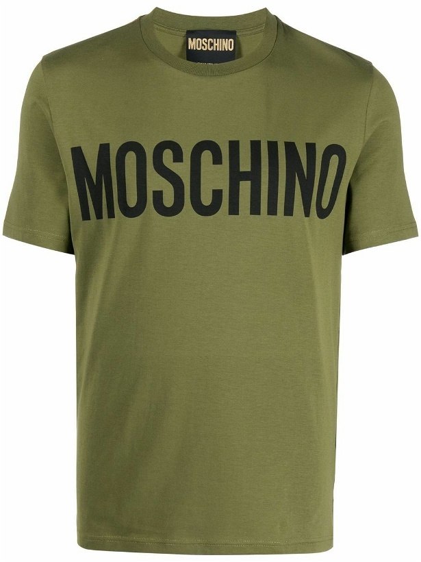 Photo: MOSCHINO - Cotton T-shirt