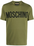 MOSCHINO - Cotton T-shirt