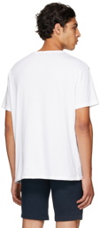 Polo Ralph Lauren White Logo Graphic T-Shirt