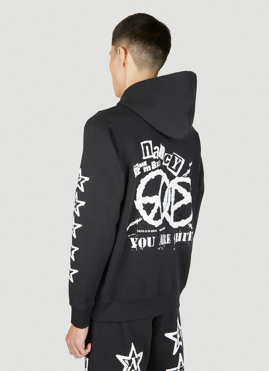 Nancy World Peace Hooded Sweatshirt