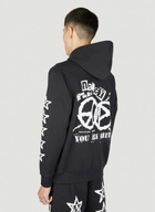 Nancy World Peace Hooded Sweatshirt