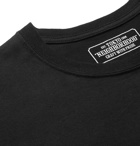 Neighborhood - Printed Cotton-Jersey T-Shirt - Men - Black