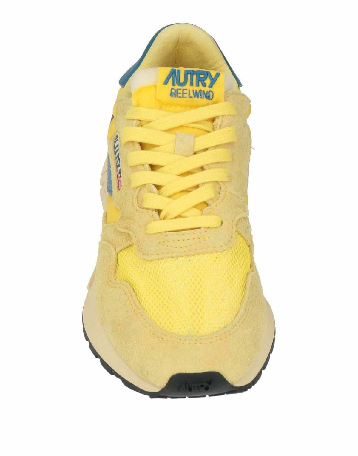 Autry Womens Sneakers in Yellow