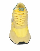 Autry Womens Sneakers in Yellow