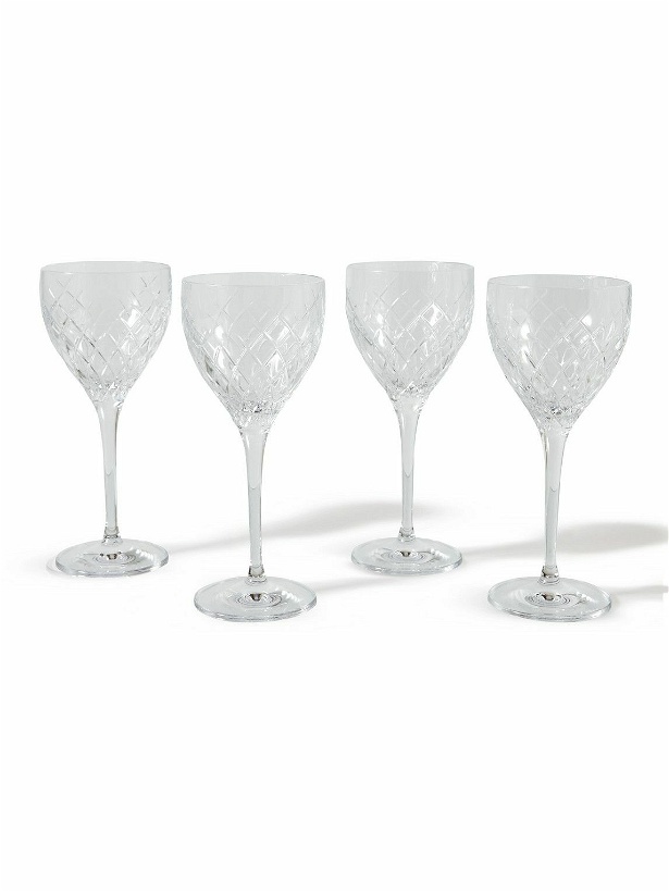 Photo: Soho Home - Barwell Set of Four Crystal Red Wine Glasses