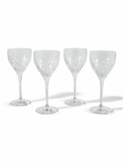 Soho Home - Barwell Set of Four Crystal Red Wine Glasses