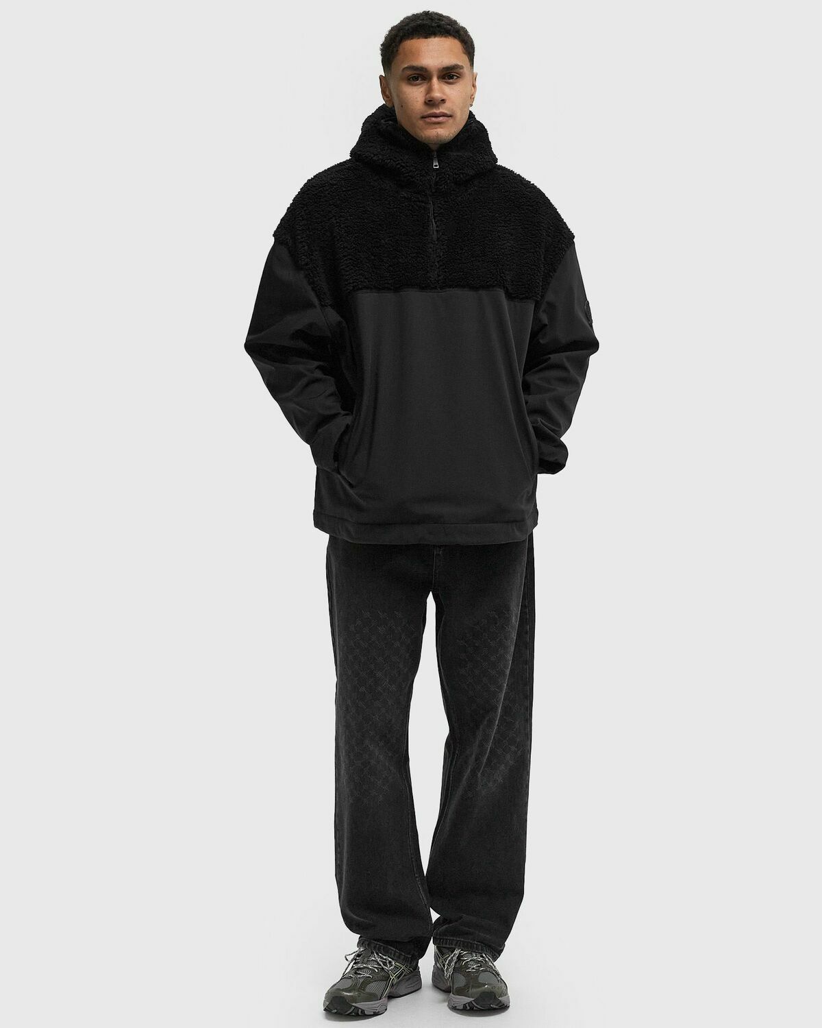 Daily Paper RAKA HOODIE Black Mens Hoody