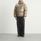 ROA Men's Smooth Down Jacket in Taupe